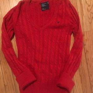 American Eagle classic sweater
